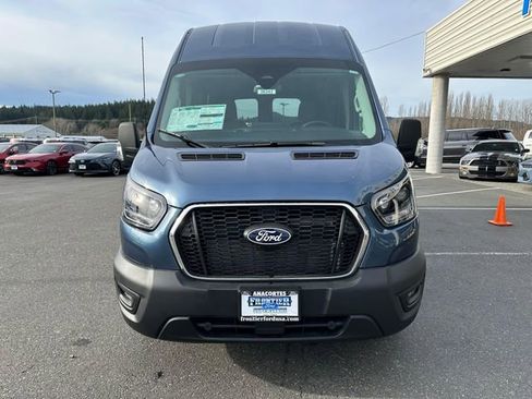 New 2026 Ford Transit 250 148 High Roof AWD w/ Exterior Upgrade Package image 7