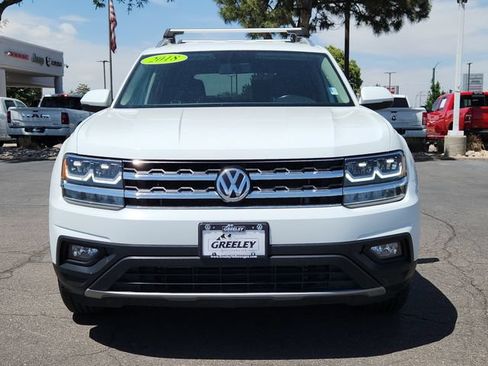 Used 2018 Volkswagen Atlas SE AWD/4WD image 5
