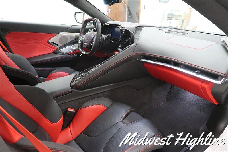 Used 2024 Chevrolet Corvette Z06 w/ Z07 Performance Package RWD image 38
