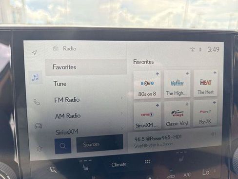 Certified 2024 Lexus NX 250 FWD w/ Cold Area Package image 16
