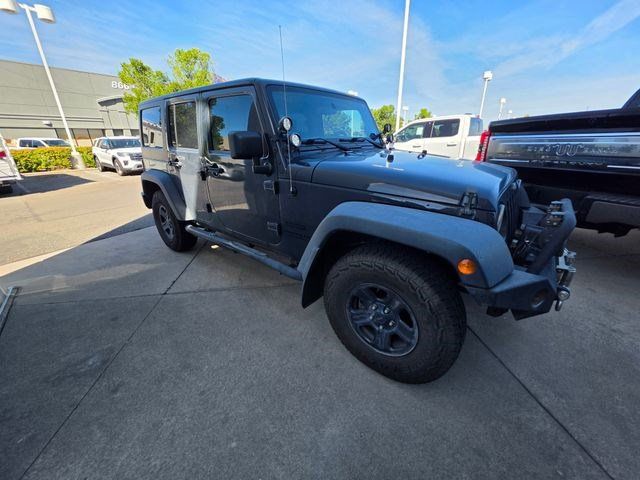Used 2016 Jeep Wrangler Unlimited Sport w/ Max Tow Package AWD/4WD image 2