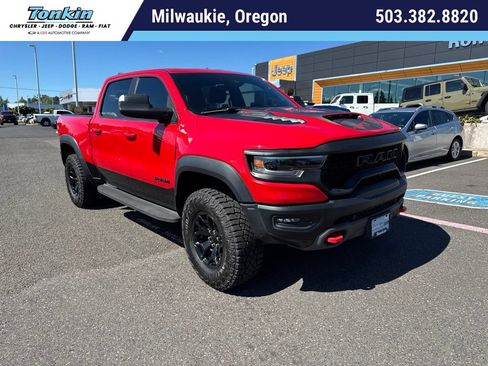 Used 2021 RAM 1500 TRX w/ TRX Level 1 Equipment Group AWD/4WD image 1