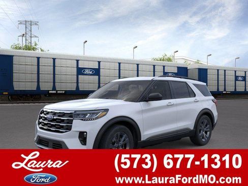 New 2026 Ford Explorer Active image 1