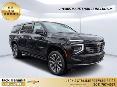 New 2026 Chevrolet Suburban High Country