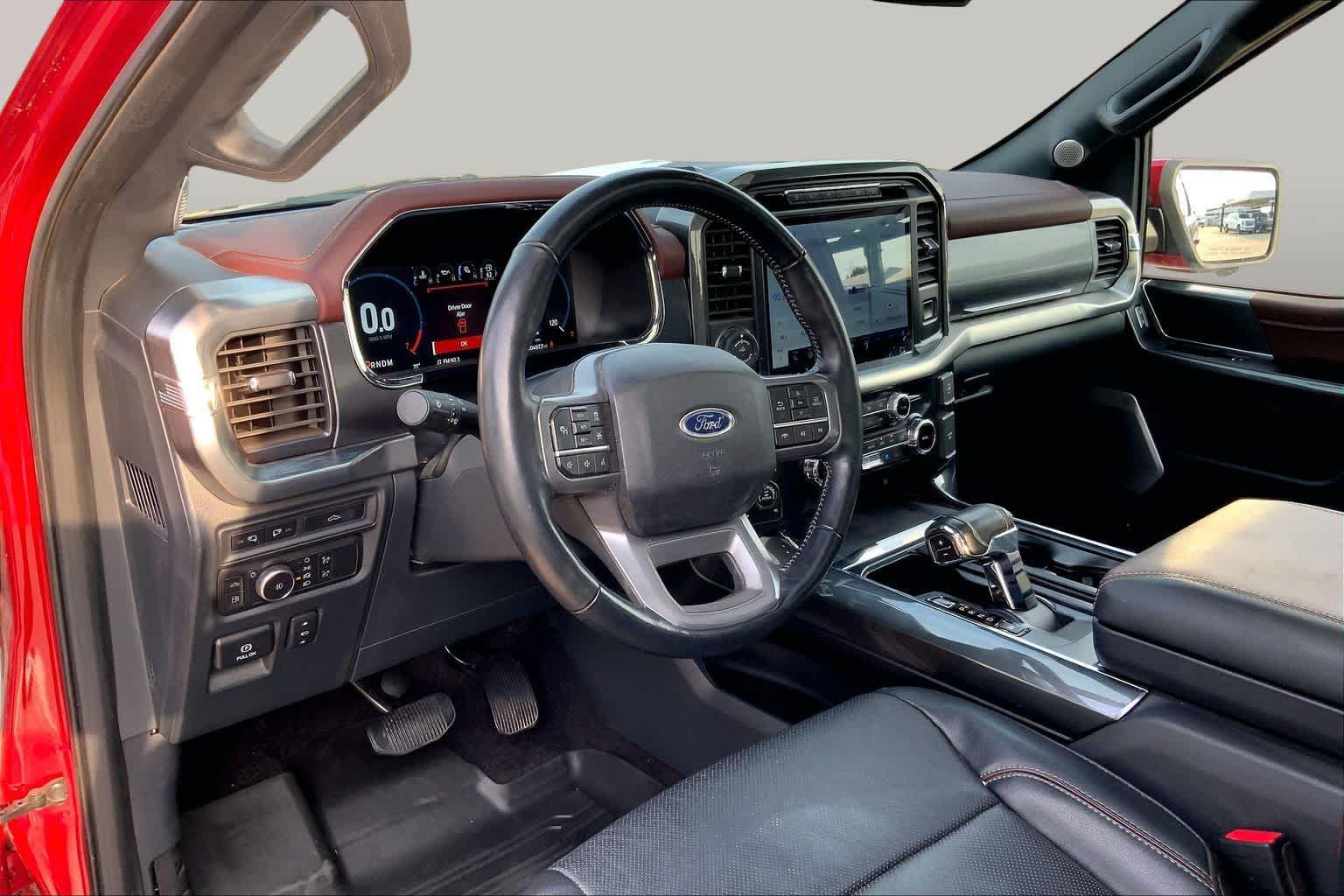 Used 2022 Ford F150 Lariat w/ Equipment Group 502A High AWD/4WD image 16