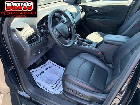 Used 2024 Chevrolet Equinox RS w/ RS Leather Package AWD/4WD image 14