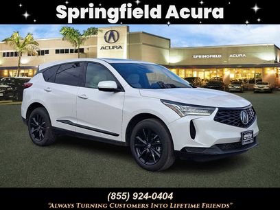 Certified 2025 Acura RDX SH-AWD