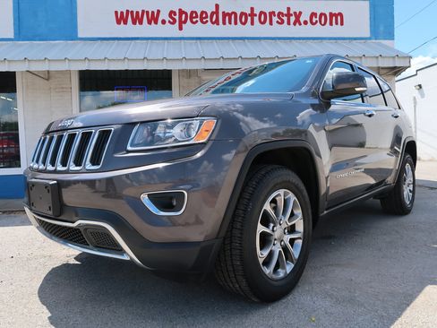 Used 2014 Jeep Grand Cherokee Limited AWD/4WD image 5