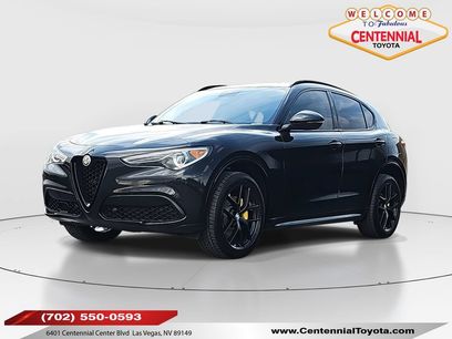 Used 2021 Alfa Romeo Stelvio Ti w/ Nero Edizione