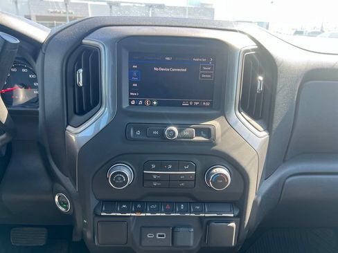 Used 2025 Chevrolet Silverado 1500 Custom w/ Rally Edition RWD image 8
