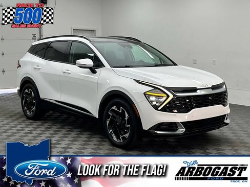 Used 2023 Kia Sportage SX FWD image 1
