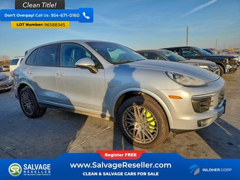 Used 2017 Porsche Cayenne S Platinum image 5