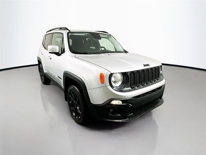 Used 2017 Jeep Renegade Altitude