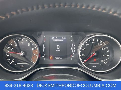 Used 2020 Jeep Compass Latitude w/ Safety & Security Group image 24