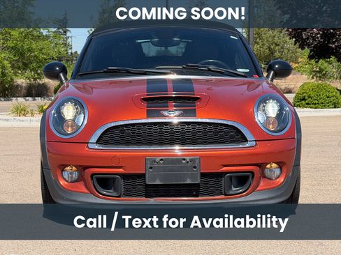 Used 2013 MINI Cooper Roadster S FWD image 2