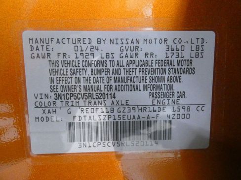 Used 2024 Nissan Kicks SV FWD image 25