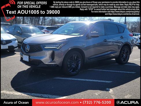 Certified 2023 Acura RDX A-Spec image 4