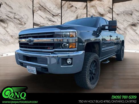Used 2018 Chevrolet Silverado 3500 LT w/ LT Convenience Package AWD/4WD image 1