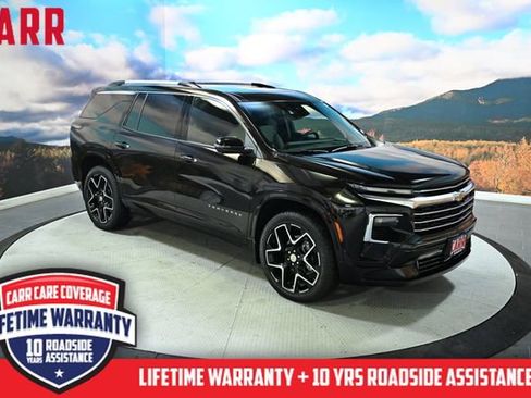 Used 2026 Chevrolet Traverse High Country w/ LPO, Floor Liner Package image 2