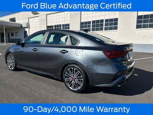 Used 2022 Kia Forte GT w/ GT2 Package FWD image 5