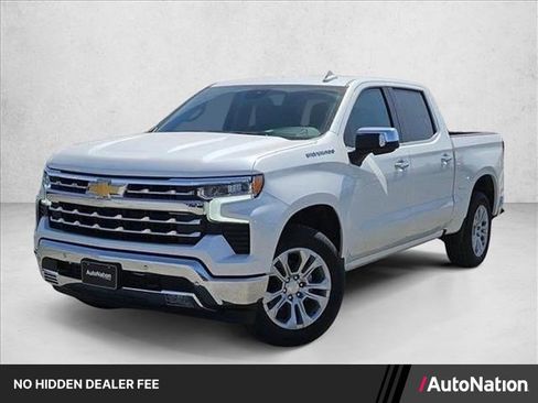 New 2025 Chevrolet Silverado 1500 LTZ RWD image 1