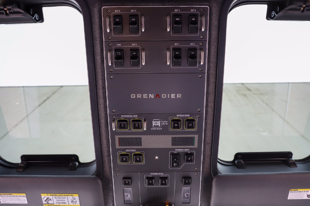 New 2025 INEOS Grenadier Quartermaster AWD/4WD image 24