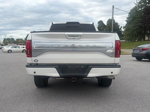 Used 2016 Ford F150 Limited w/ Trailer Tow Package AWD/4WD image 8