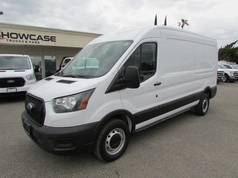Used 2023 Ford Transit 250 Medium Roof w/ Load Area Protection Package RWD image 4