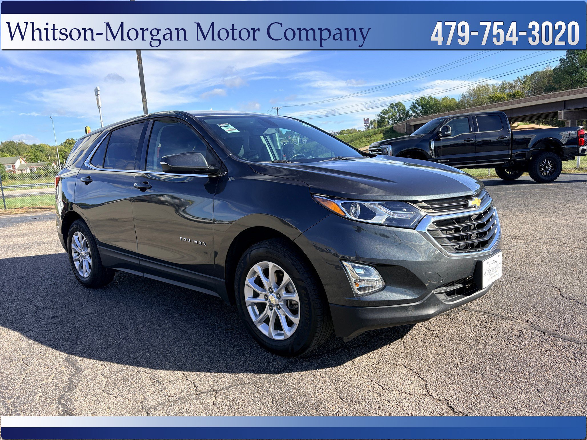 Used 2018 Chevrolet Equinox LT FWD image 3
