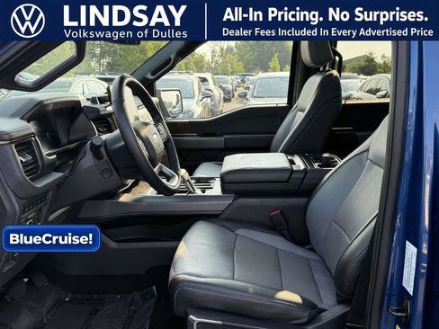Used 2022 Ford F150 Lightning Lariat w/ Equipment Group 511A High AWD/4WD image 19