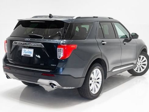 Used 2023 Ford Explorer Limited w/ Hybrid Equipment Group 310A AWD/4WD image 35