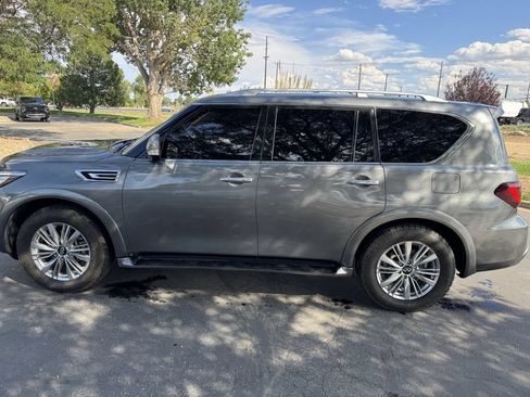 Used 2021 INFINITI QX80 Luxe AWD/4WD image 6