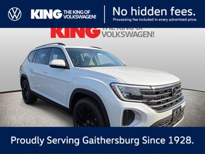 New 2026 Volkswagen Atlas SE