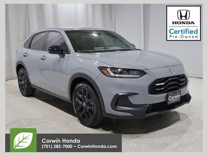 Certified 2025 Honda HR-V Sport
