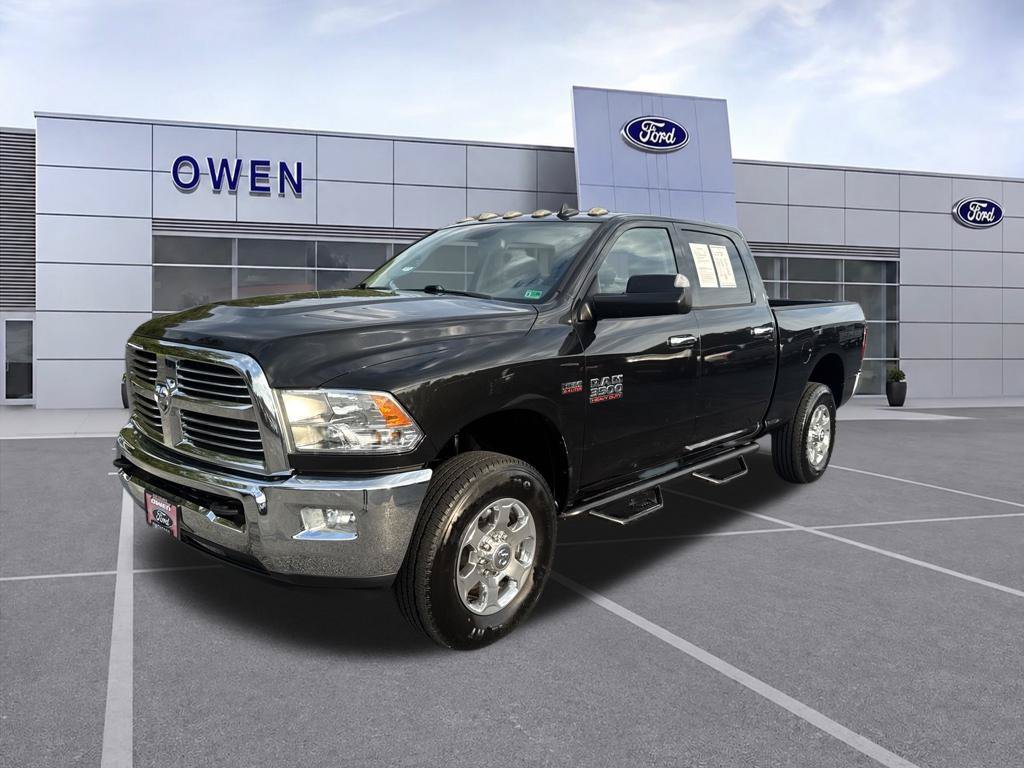 Used 2018 RAM 3500 Big Horn AWD/4WD image 1
