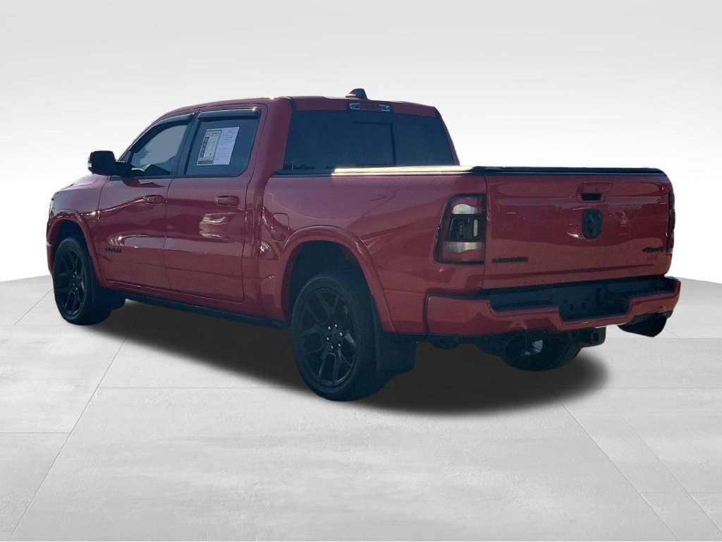 Used 2021 RAM 1500 Laramie AWD/4WD image 4