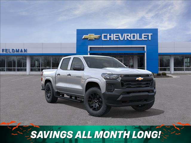New 2026 Chevrolet Colorado W/T w/ WT Custom Package AWD/4WD image 1