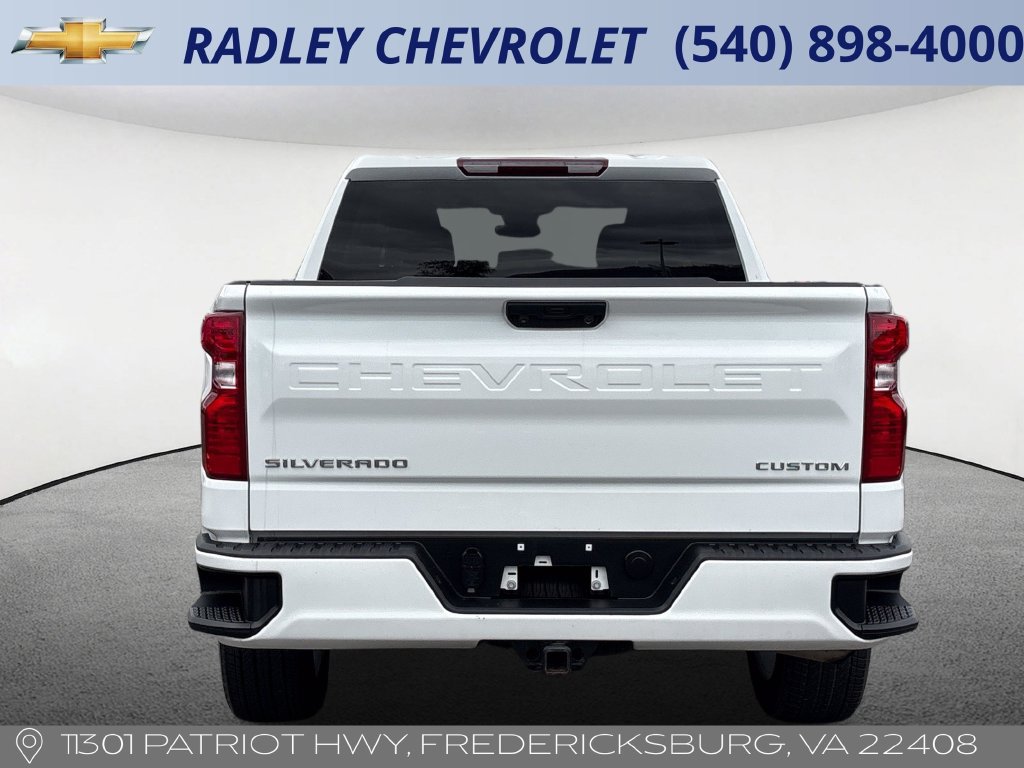 Certified 2024 Chevrolet Silverado 1500 Custom AWD/4WD image 17