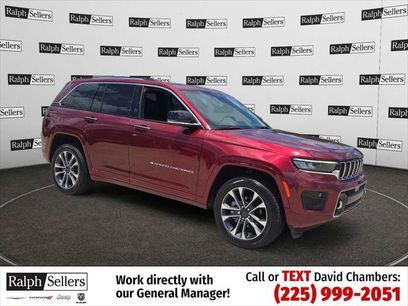 Certified 2023 Jeep Grand Cherokee Overland w/ Adv Protech Group III