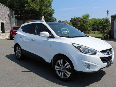 Used 2015 Hyundai Tucson Limited w/ Option Group 03 FWD image 3