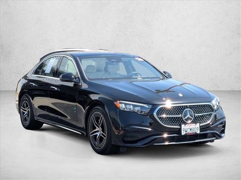 Certified 2026 Mercedes-Benz E 350 Sedan image 3