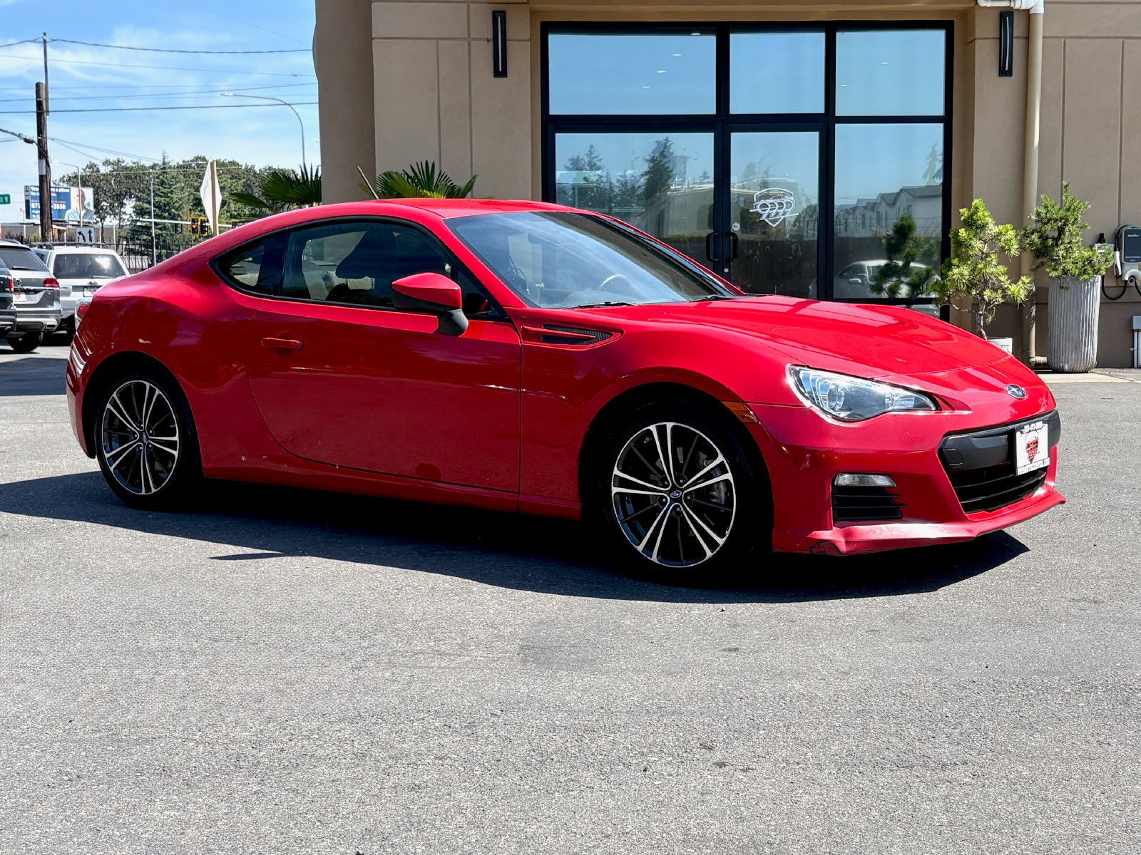 Used 2013 Subaru BRZ Premium RWD image 1