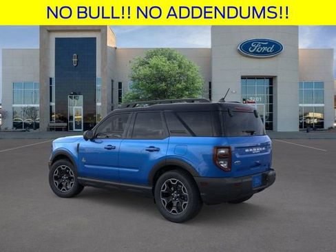 New 2025 Ford Bronco Sport Outer Banks w/ Outer Banks Tech Package+ AWD/4WD image 5