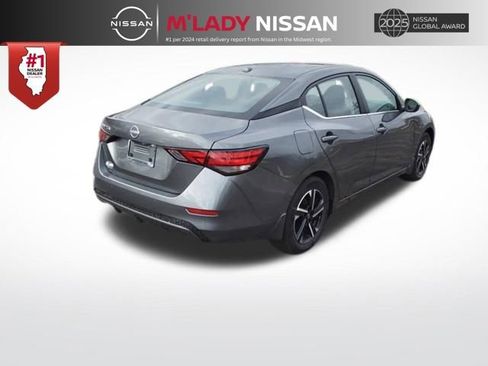 New 2025 Nissan Sentra SV w/ All-Weather Package image 7