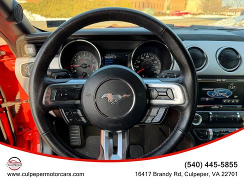 Used 2015 Ford Mustang Premium RWD image 15