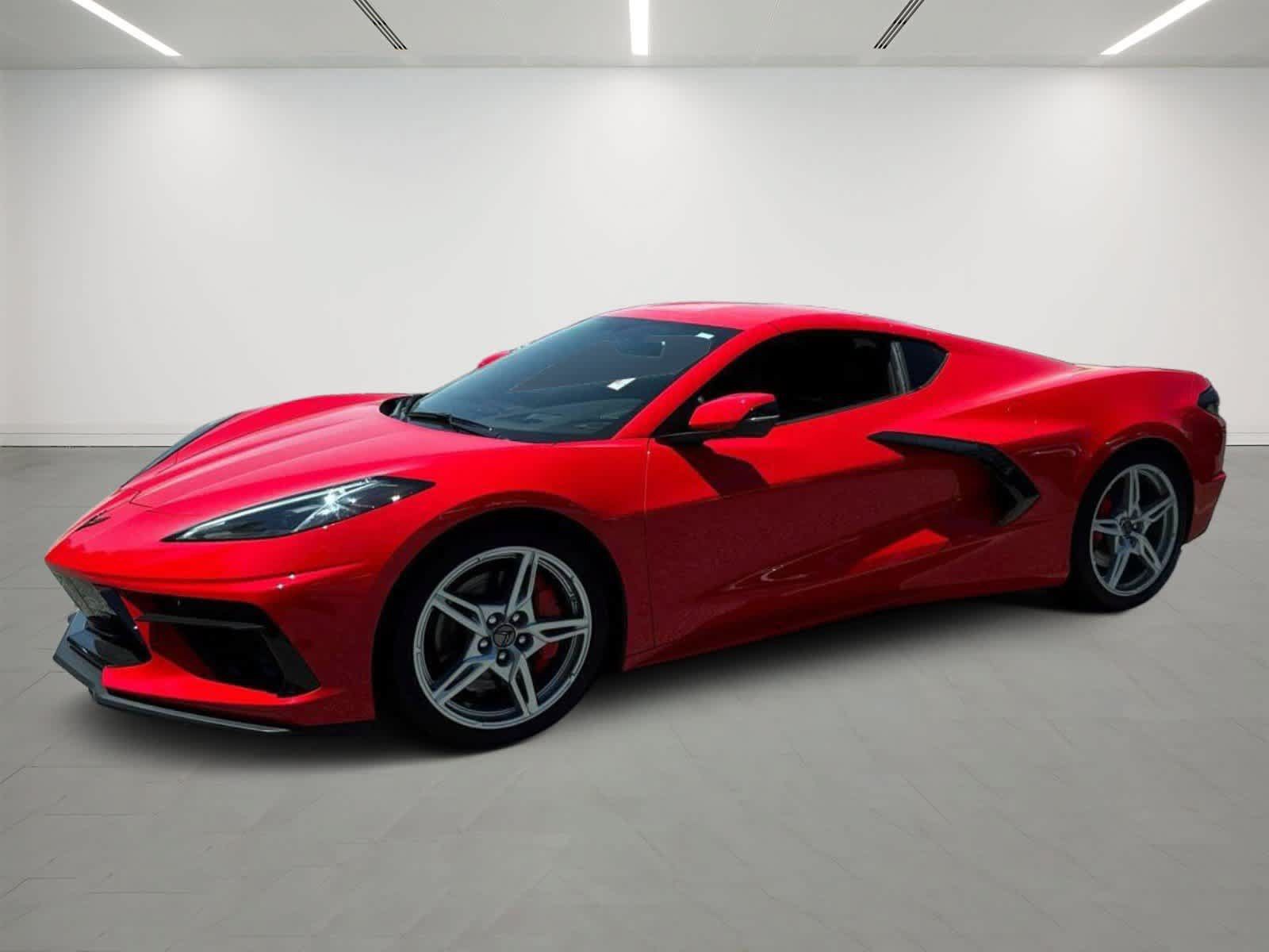 Used 2023 Chevrolet Corvette Stingray Preferred Cpe w/ Z51 Performance Package RWD image 1