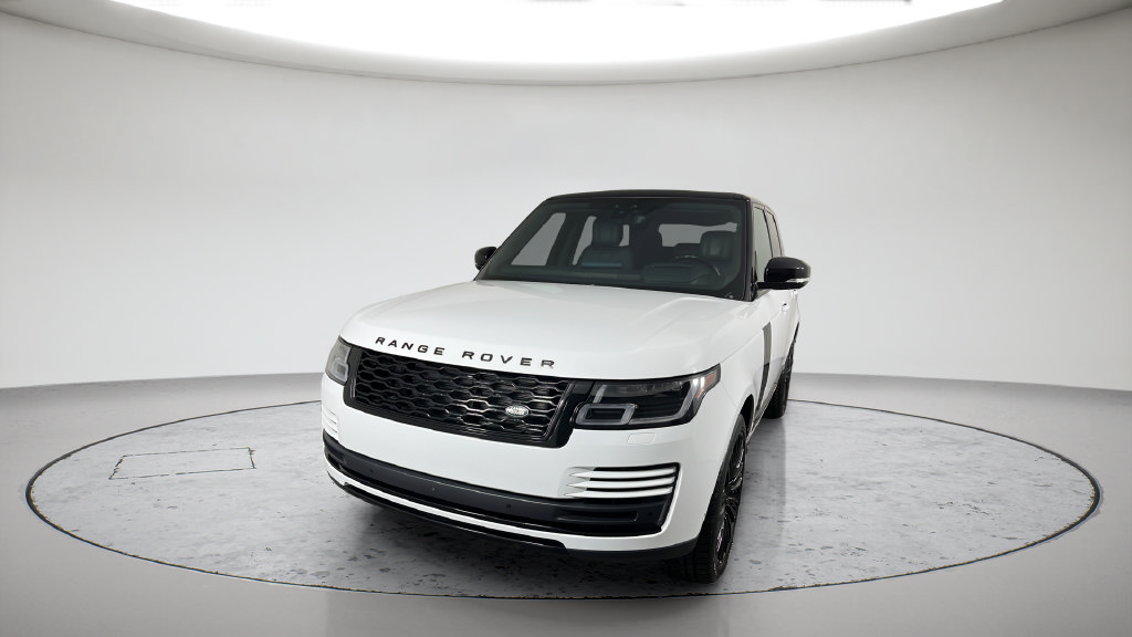Used 2020 Land Rover Range Rover HSE AWD/4WD image 2