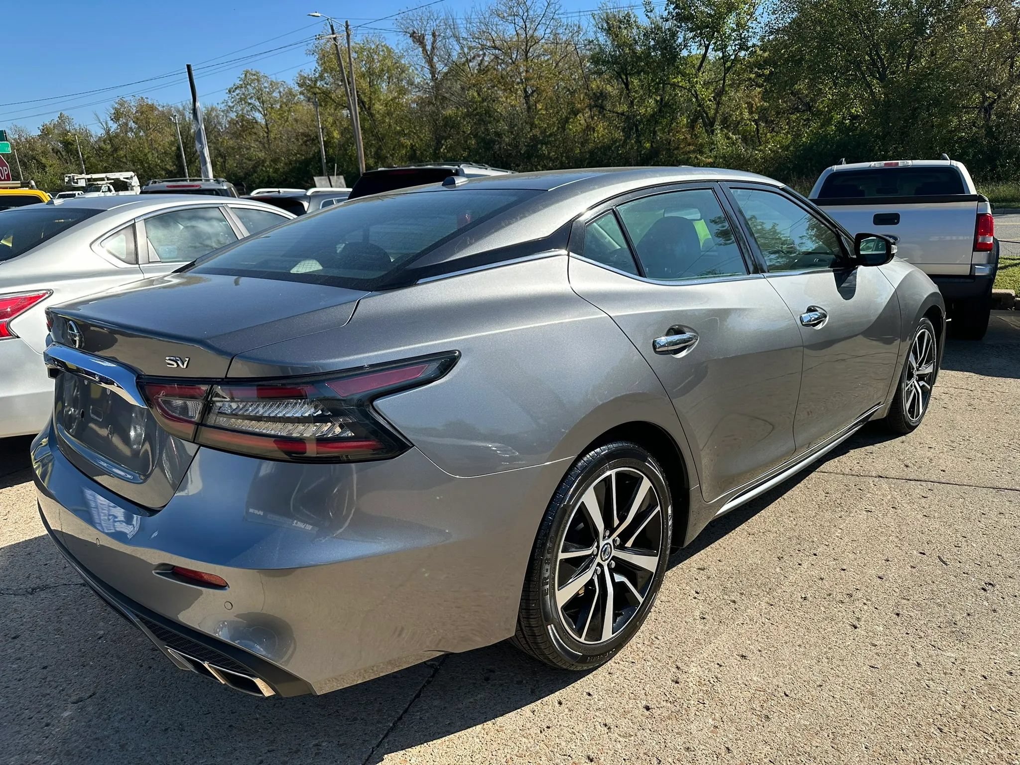Used 2021 Nissan Maxima 3.5 SV w/ Floor Mat Group FWD image 7