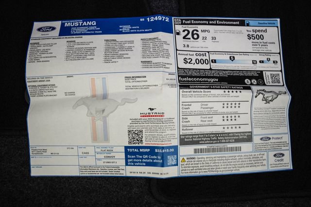 Used 2025 Ford Mustang Coupe RWD image 37