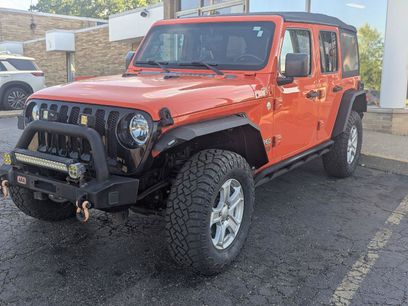 Used 2019 Jeep Wrangler Unlimited Sport S